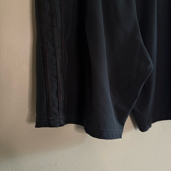Adidas Black and Gray Athletic Shorts - Picture 8 of 12